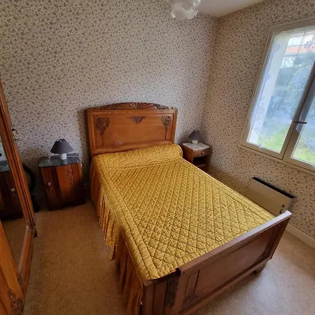 Σπίτι διακοπών Maison F4 70 M² Avec Jardin A - Fr-1-71-52 *