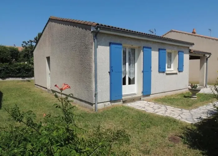 Maison F4 70 M² Avec Jardin A - Fr-1-71-52 Dom wakacyjny Royan